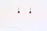 Ladybug Charm Earrings
