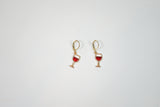 Wine Charm Earrings