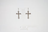 Crucifix Cross Earrings