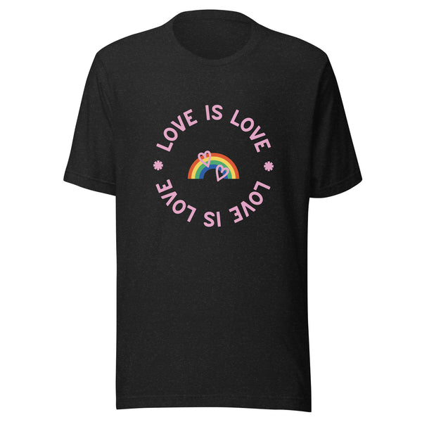 Love is Love Unisex t-shirt