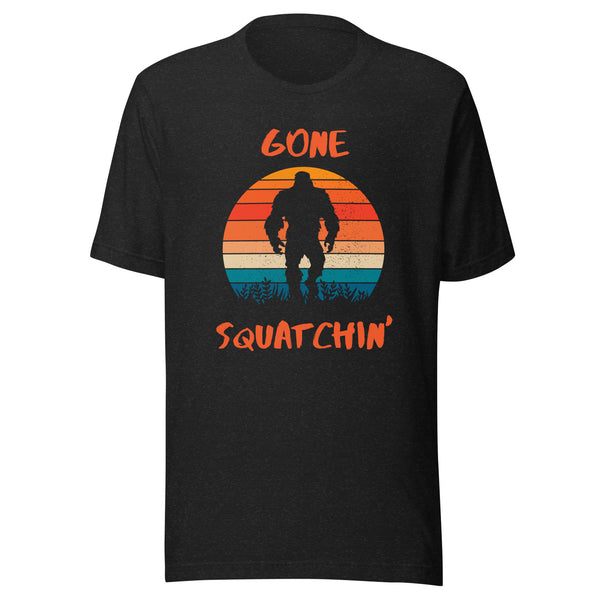 Gone Squatchin' Unisex t-shirt