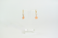 Flower Charm Earrings