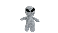 Crocheted Alien Plush