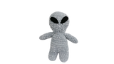 Crocheted Alien Plush