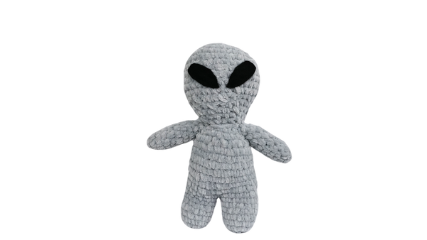 Crocheted Alien Plush