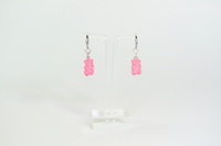 Gummy Bear Charm Earrings