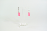 Gummy Bear Charm Earrings