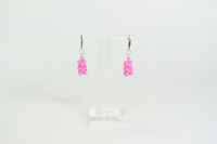 Gummy Bear Charm Earrings