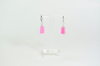 Gummy Bear Charm Earrings