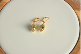 Handmade Conch Shell Earrings