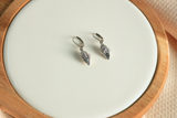 Handmade Conch Shell Earrings