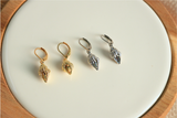 Handmade Conch Shell Earrings