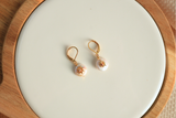 Handmade Freshwater Pearl Charm Earrings