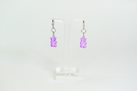 Gummy Bear Charm Earrings