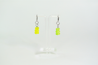 Gummy Bear Charm Earrings