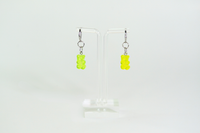 Gummy Bear Charm Earrings