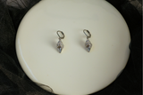 Handmade Conch Shell Earrings