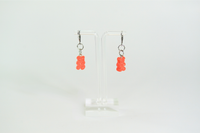 Gummy Bear Charm Earrings