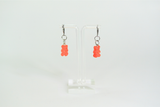 Gummy Bear Charm Earrings