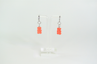 Gummy Bear Charm Earrings