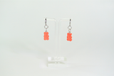 Gummy Bear Charm Earrings