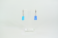 Gummy Bear Charm Earrings