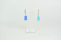 Gummy Bear Charm Earrings