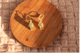 Handmade Conch Shell Earrings