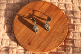 Handmade Conch Shell Earrings