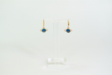 Blue Planet Charm Earrings