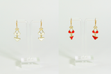 Bikini Bathing Suit Charm Earrings