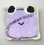 Crochet pop tart