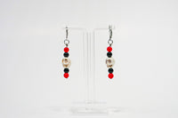 Skull Drop Earrings