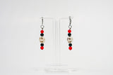 Skull Drop Earrings