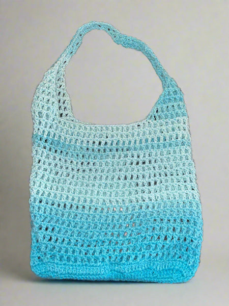 Crochet Acrylic Mesh Bag