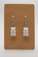 Gummy Bear Charm Earrings