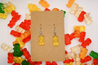 Gummy Bear Charm Earrings