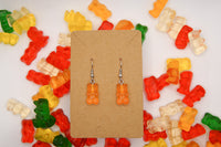 Gummy Bear Charm Earrings