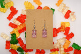 Gummy Bear Charm Earrings