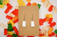 Gummy Bear Charm Earrings