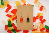 Gummy Bear Charm Earrings