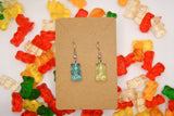 Gummy Bear Charm Earrings