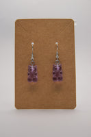 Gummy Bear Charm Earrings