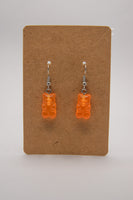 Gummy Bear Charm Earrings