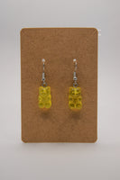 Gummy Bear Charm Earrings