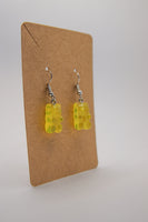 Gummy Bear Charm Earrings