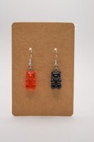 Gummy Bear Charm Earrings