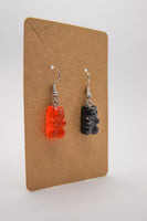 Gummy Bear Charm Earrings