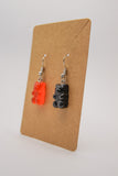 Gummy Bear Charm Earrings