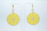 Citrus Charm Drop Earrings